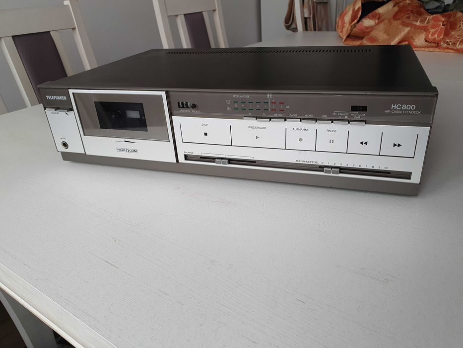 Magnetofon deck Telefunken HC800