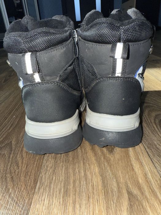 Зимние термоботинки на мальчика