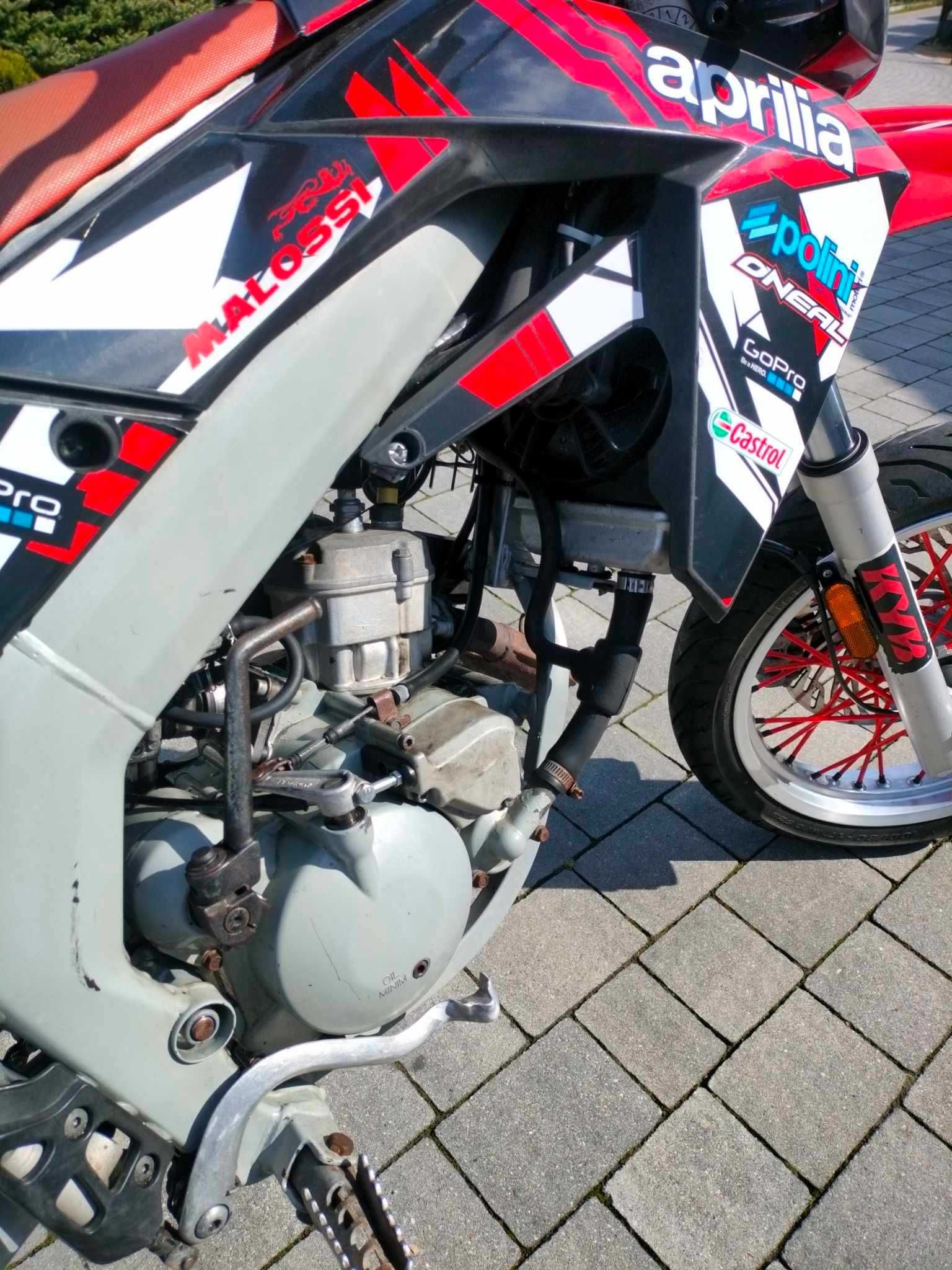 Aprilia sx 50 (2008)