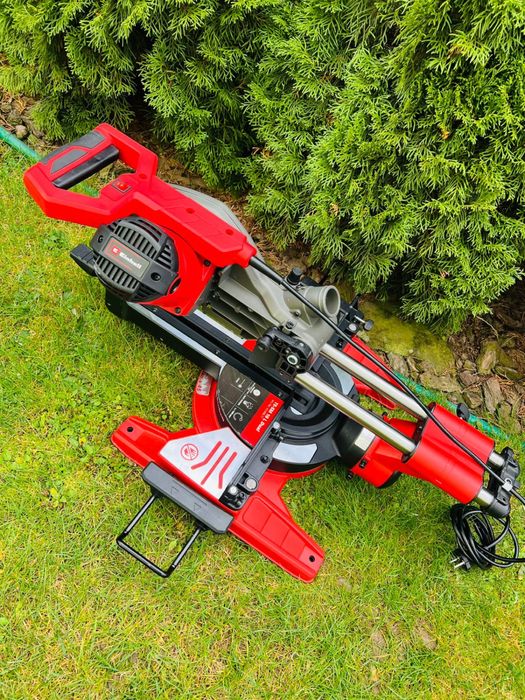 Пила торцовочна Einhell TE SM 10L dual Дефект