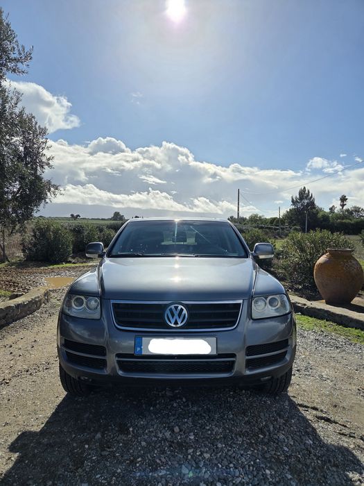 Volkswagen Touareg 2.5Tdi