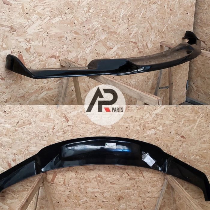 BMW F30 F31 Lip Lamina Frontal M Preto brilhante