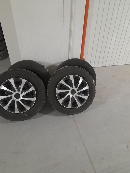 Sprzedam koła zimowe 5x112 15"