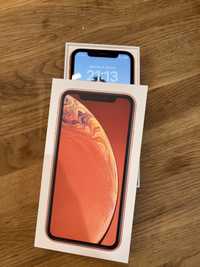 IPhone xr Coral 128 GB 82% bateria Orange Pomarańczowy