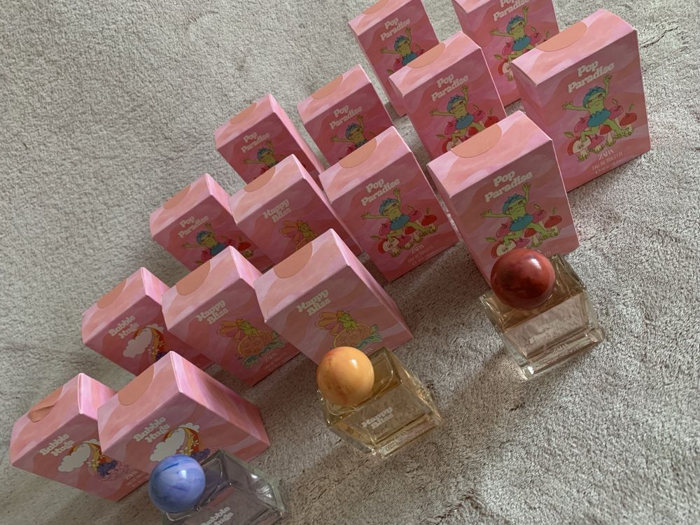 Дитячі парфуми від Zara