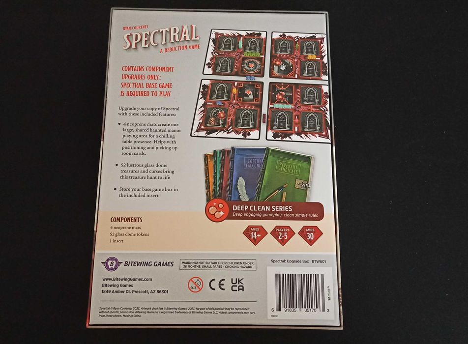SPECTRAL - Deluxe Upgrade Box, gra planszowa [czytaj uważnie opis]