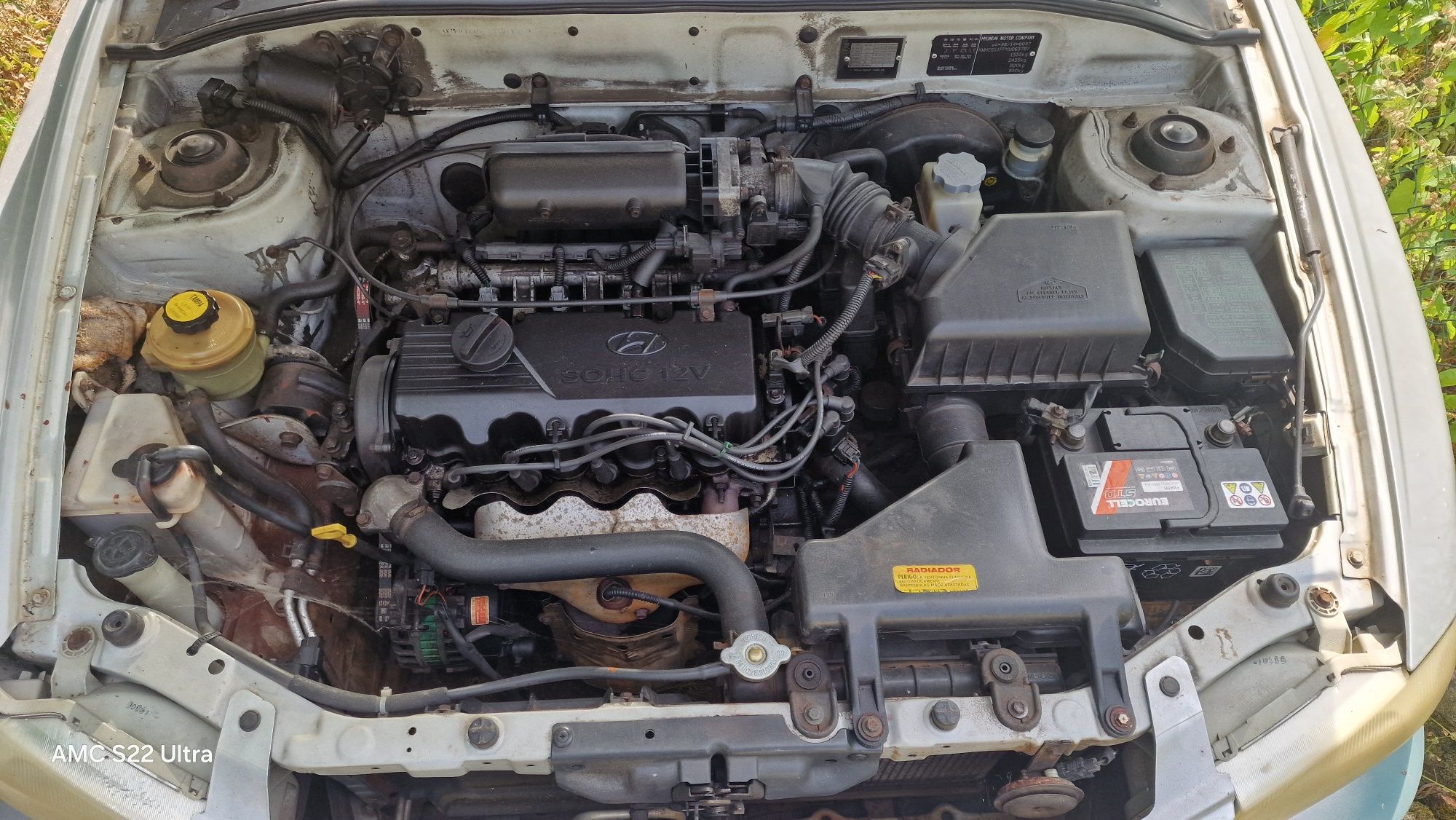 Hyundai Accent LC 1.3 Gasolina 86 cv