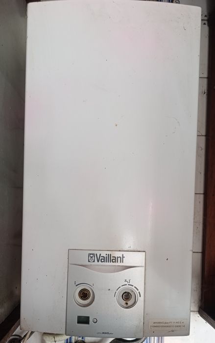 Esquentador gás Vaillant