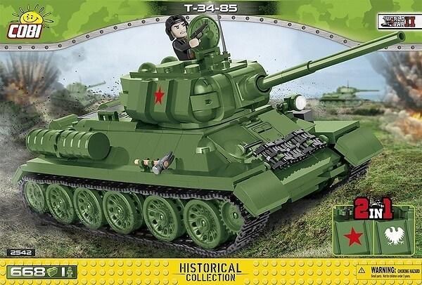 Hc Wwii T 34-85, Cobi