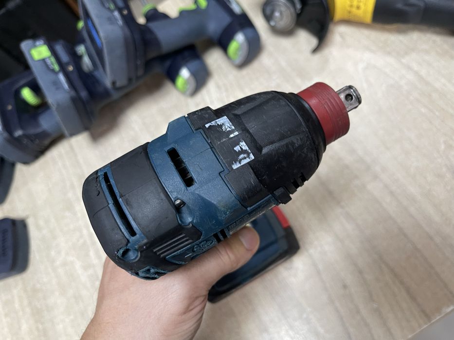 Bosch GDX 18V-200 / акумуляторний гайковерт-імпакт Бош
