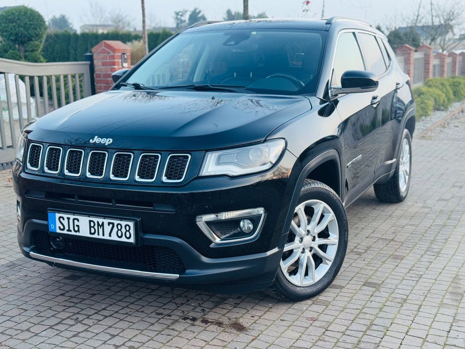 Jeep Compass DACH PANORAMICZNY Skórzana Tapicerka Klimatyzacja Automatyczna