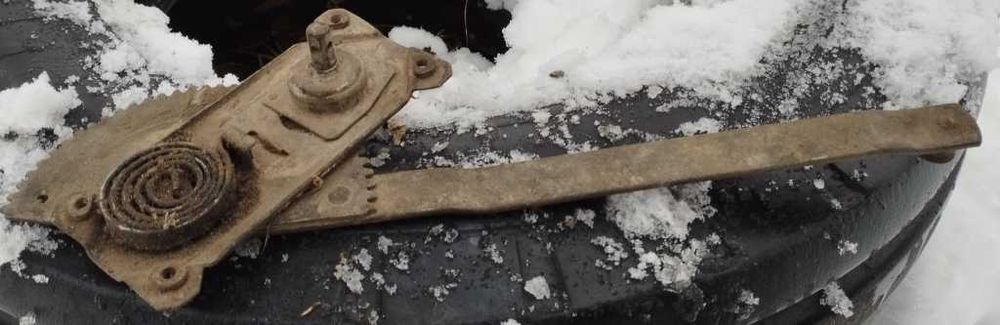 Склопідйомник ГАЗ 66 та ЗІЛ 130