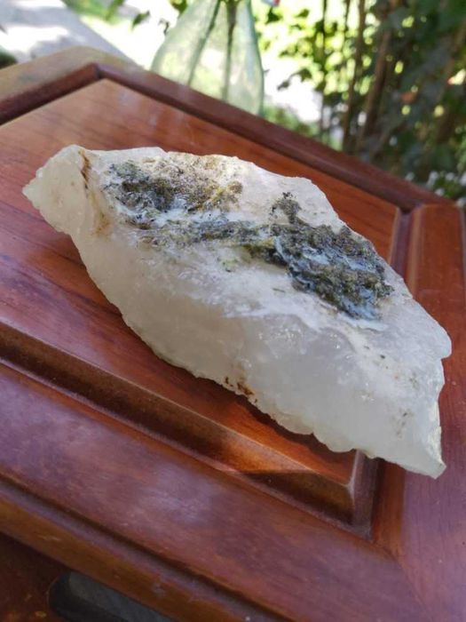 Kwarc z Sokołowca na Dolnym Śląsku