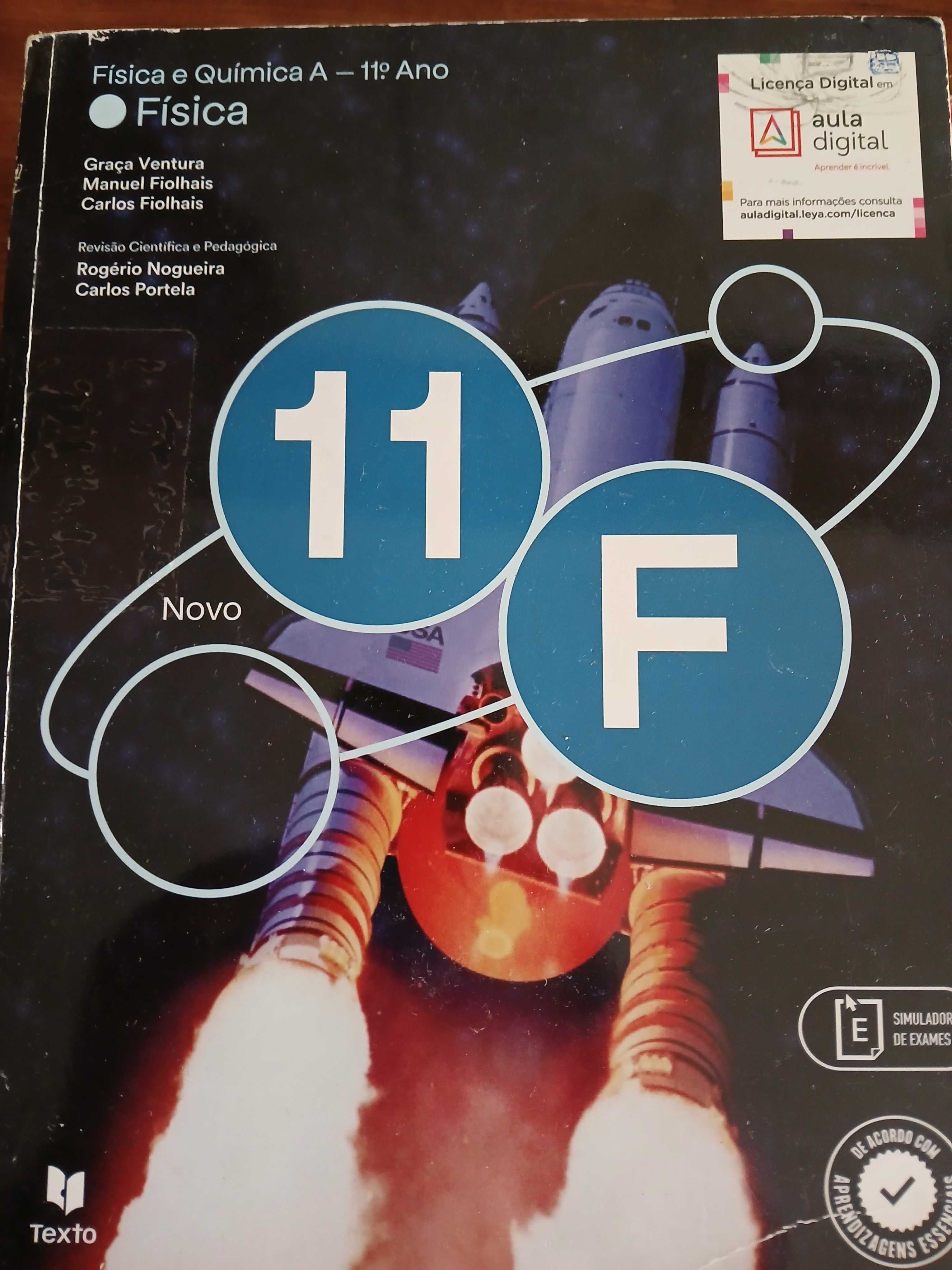Livros fisico quimica 11 ano