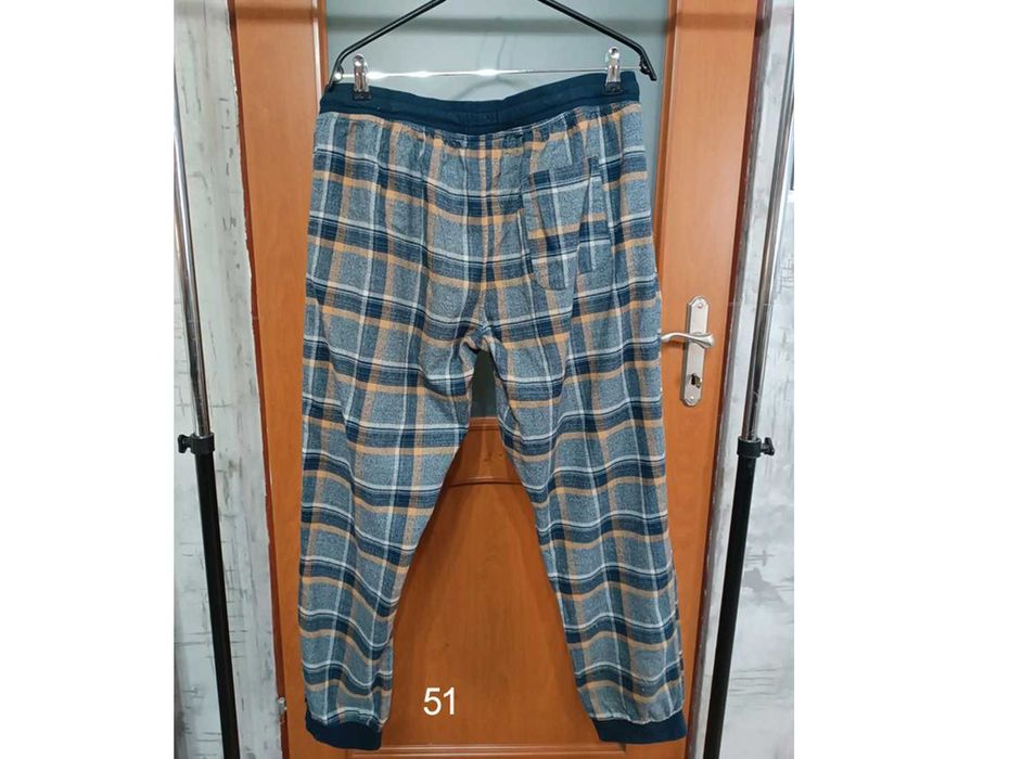 Next spodnie piżamowe bawełniane roz XL