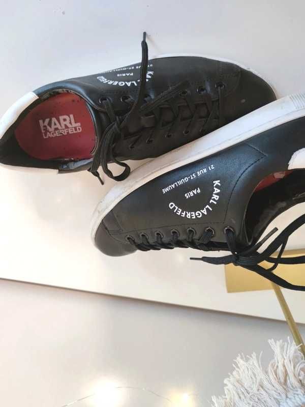 Karl lagerfeld męskie sneakersy