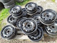 Диски R14 5 100 VW Polo Skoda Fabia Rapid 5x100
