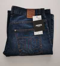 Szorty Prosto Klasyk Shorts Jeans Flavour blue