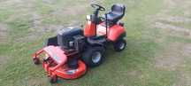 Traktorek kosiarka  Massey Fergusson  16hp v2 silnik brigssa do przegl