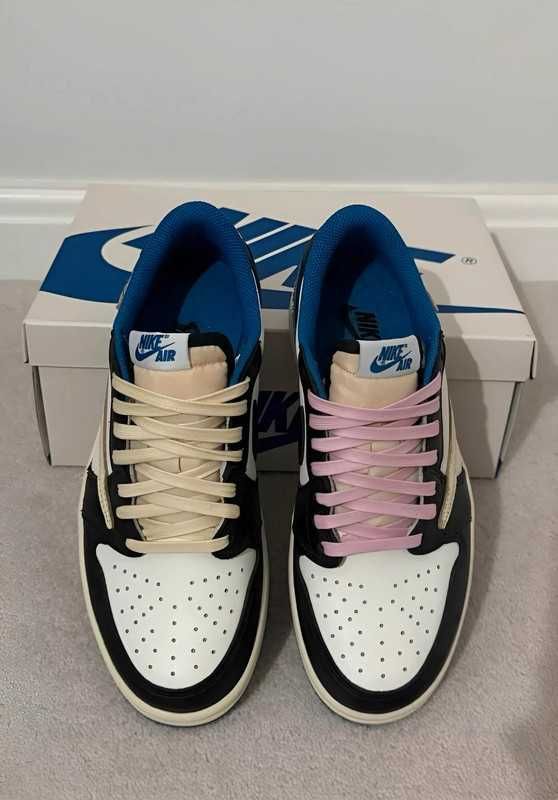 Jordan 1 Retro Low OG SP Fragment x Travis Scott R.43
