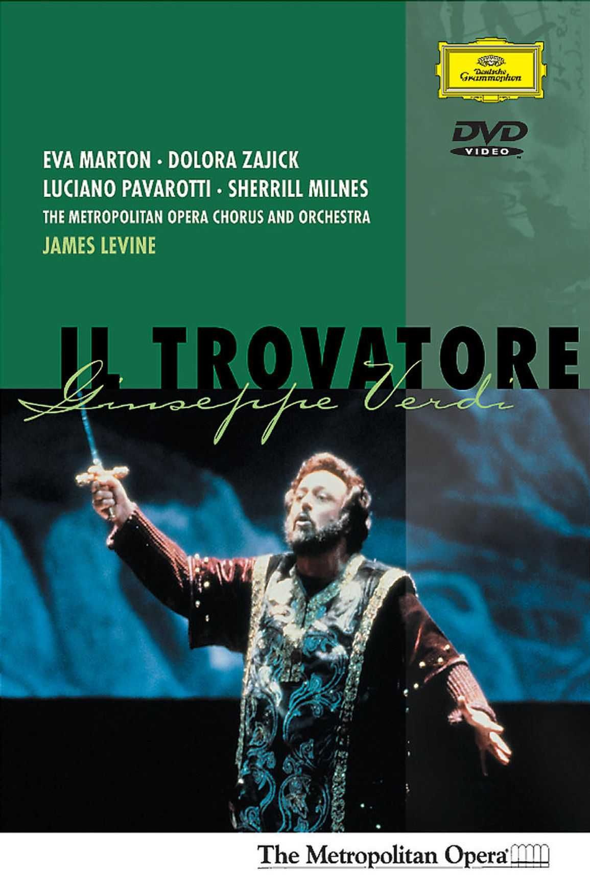 Giuseppe Verdi: Il Trovatore (DVD) selado