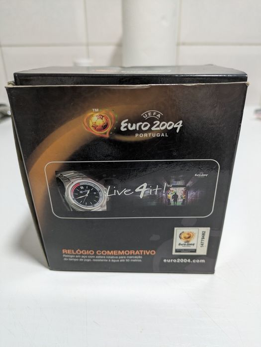 Relógio euro 2004