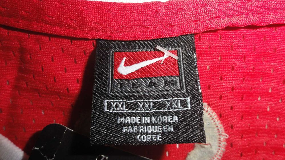 CHICAGO BULLS - JORDAN - Nike - NOWA Koszulka NBA - Rozmiar XXL