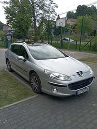 Peugeot 407 SW , panoramiczny dach