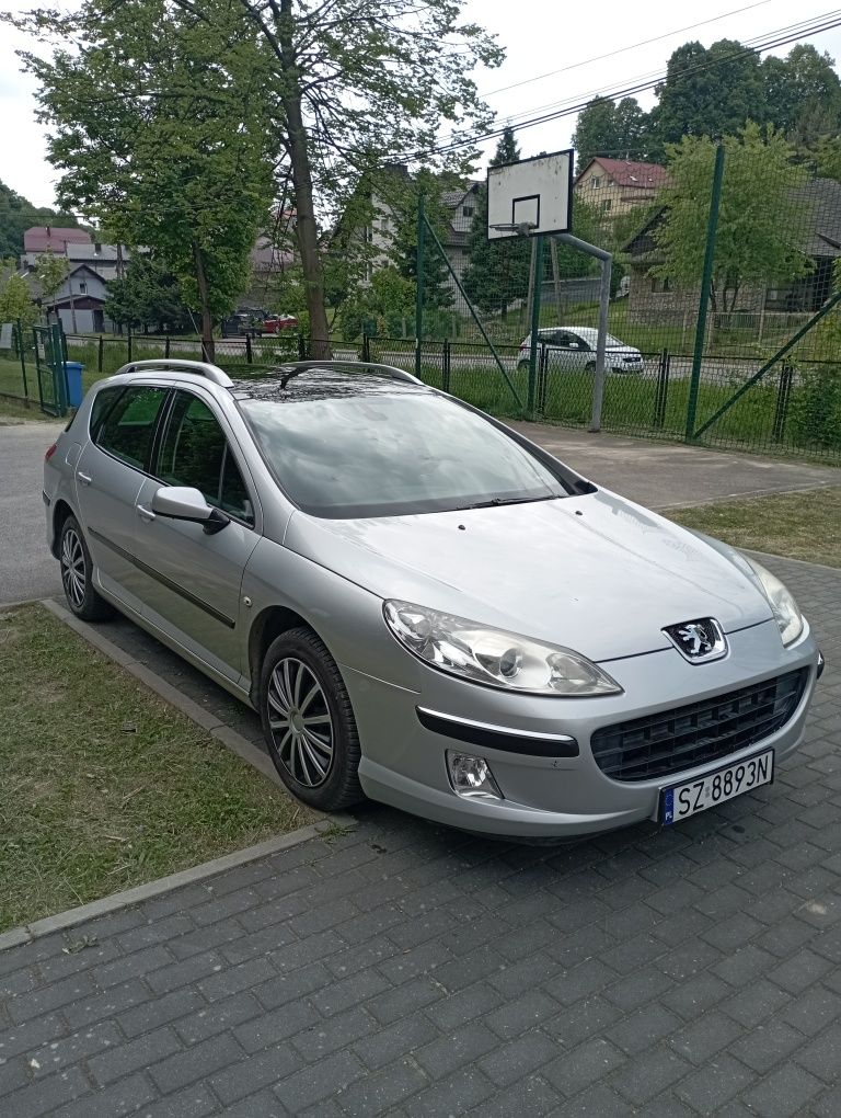 Peugeot 407 SW , panoramiczny dach