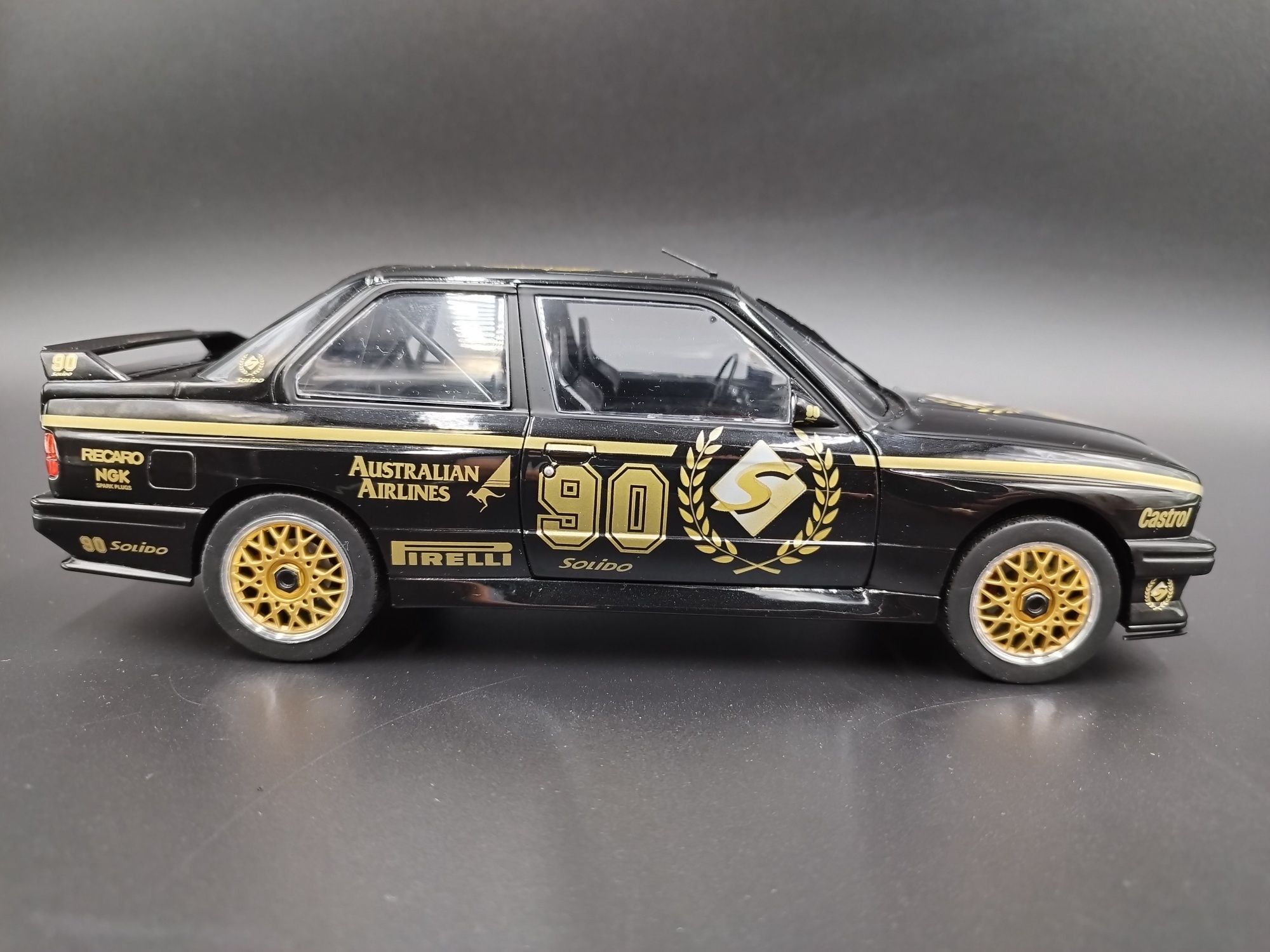 1:18 Solido BMW M3 (E30) 90TH Anniversary Edition model nowy