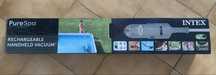 Aspirador recarregável Intex para piscina