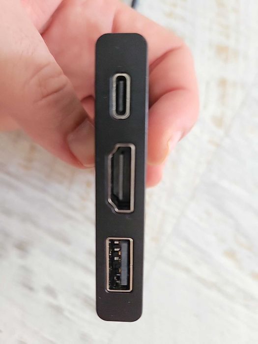 HP USB-C Multiport Hub - HDMI USB-A USB-C D3608818