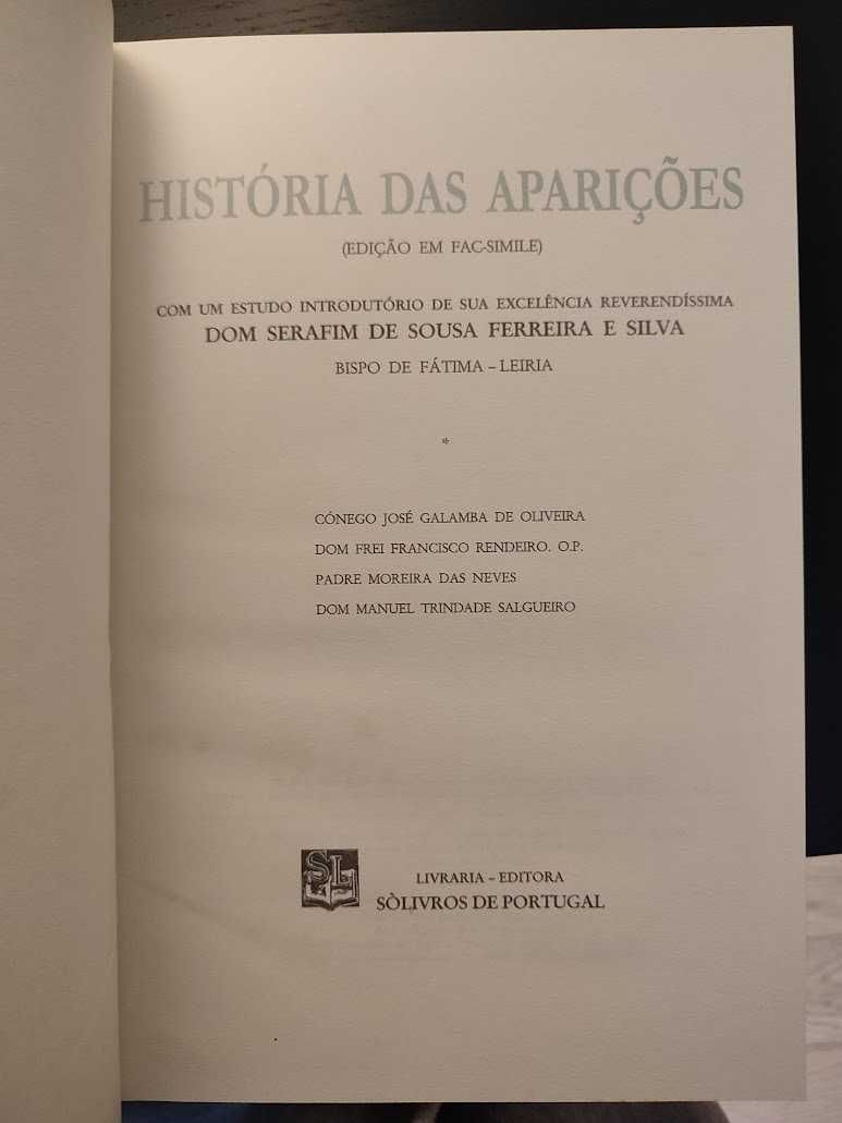 (Env. Incluído) História das Aparições de D. Serafim de Sousa e Silva