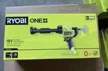 RYOBI RCG18-0 Pistolet do podawania mas i silikonowania 18V, ONE+