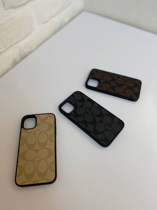 Чохол Coach / Чохол на айфон / чохол Coach на Iphone/ чохол на айфон