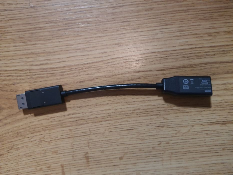 Kabel Lenovo DisplayPort to HDMI Adapter