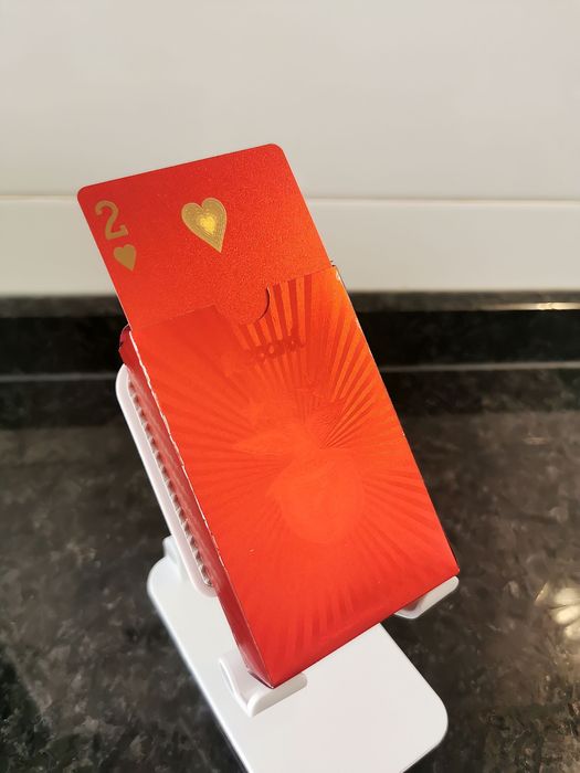 Baralho de Cartas Oficial do SL Benfica - Cor Vermelha