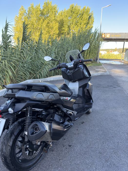 Mota Semi-nova  Bmw C400X  Full Black