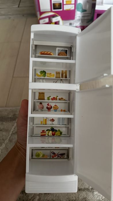 Дитяча кухня, кухня для барбі