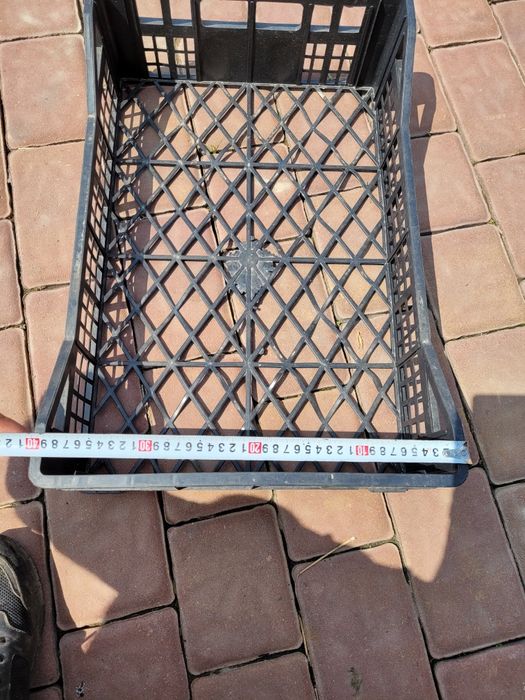 Skrzynki plastikowe wymiar standard