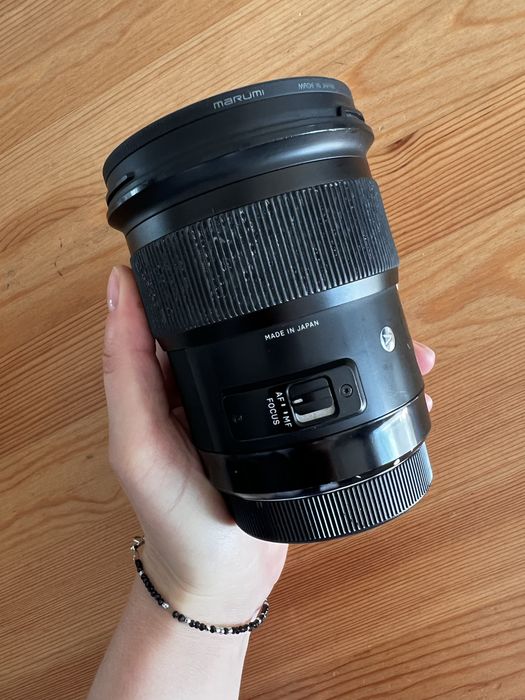 Sigma art 1.4 Canon EF