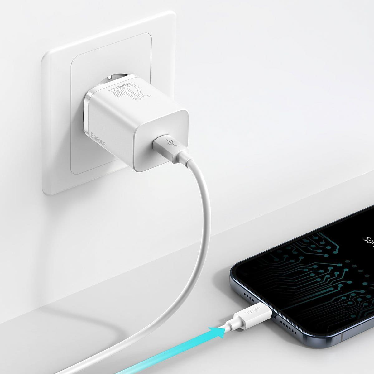 Baseus Super Si 1C Szybka Ładowarka 20W 3A USB Typ C Sklep Warszawa