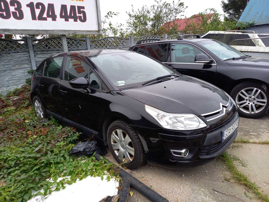Citroen c4. 2010 r benzyna na części