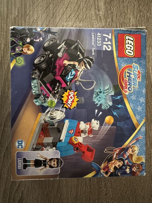 LEGO 41233 Lashina Tank набір конструктор оригінал