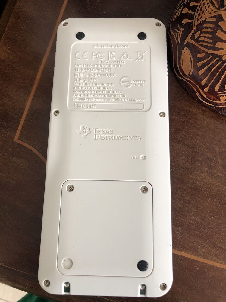 Calculadora texas TI-84 plus