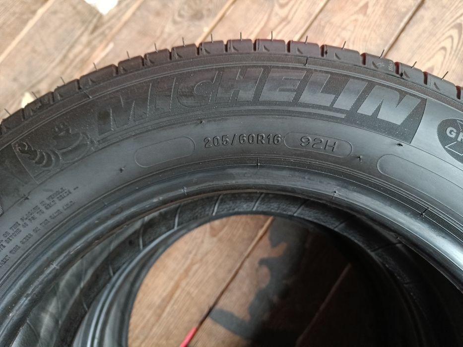 Opony letnie 205/60R16 Michelin Energy Saver + DEMO JAK NOWE