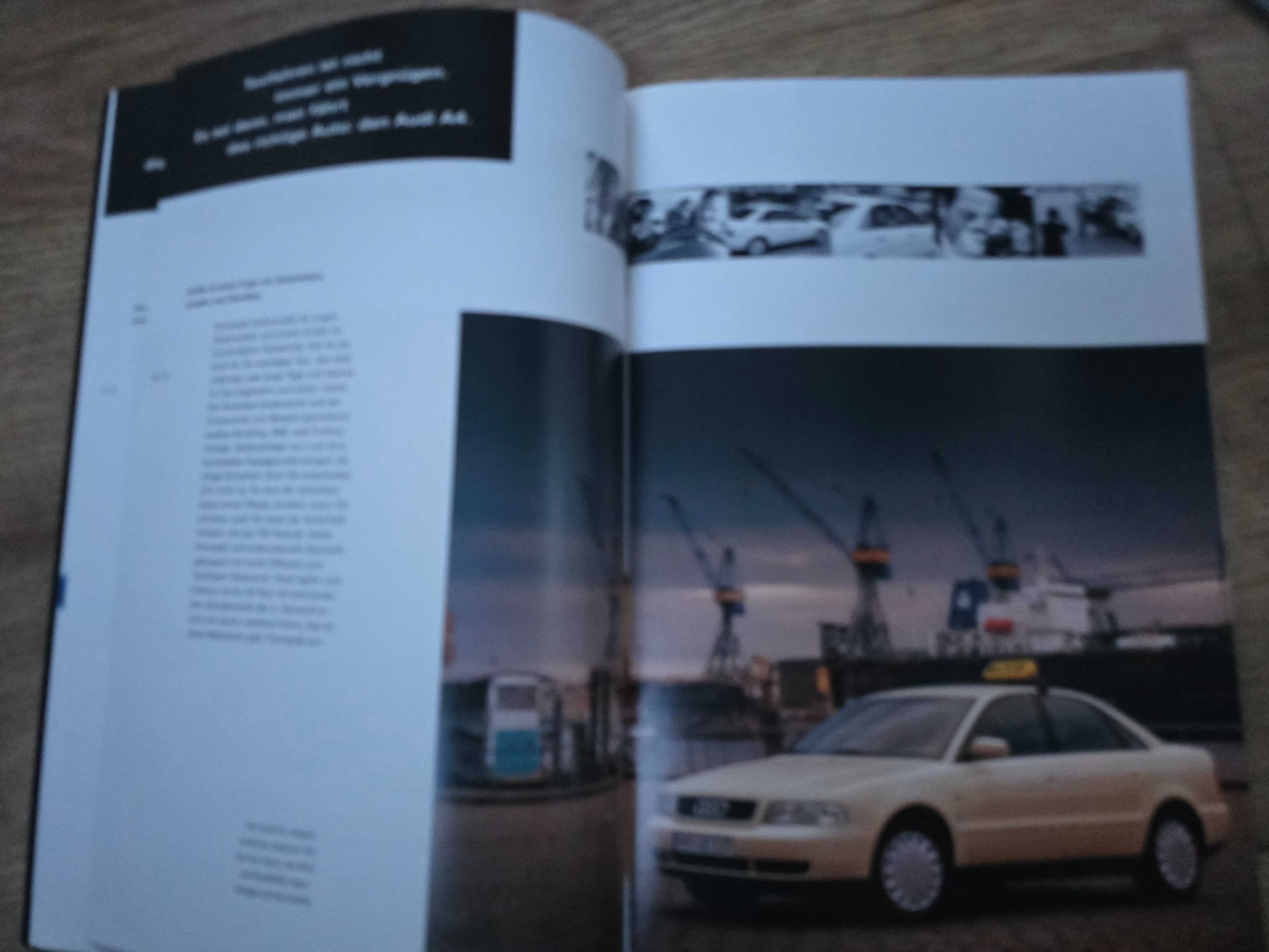 Prospekt Audi A4 A6  TAXI