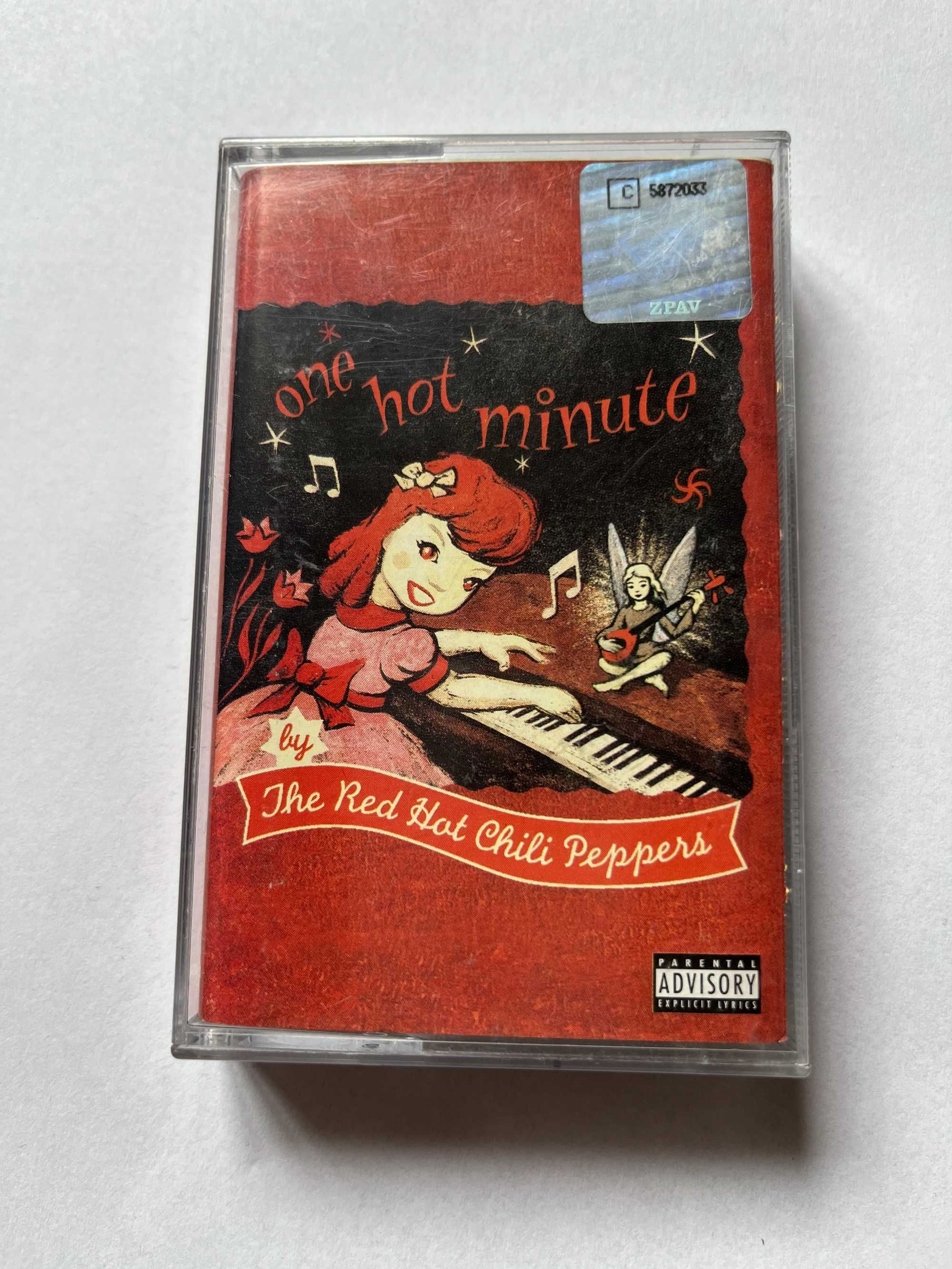 Red Hot Chili Peppers - One Hot Minute (Kaseta)