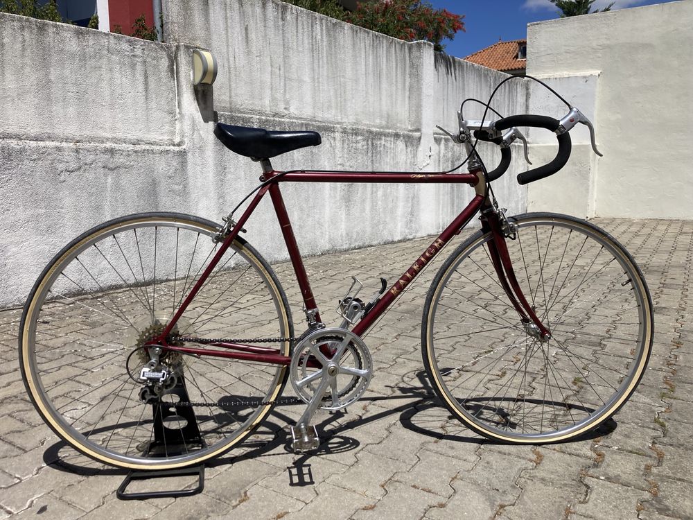 Bicicleta Estrada Vintage toda de origem  - Raleigh Olympian 502