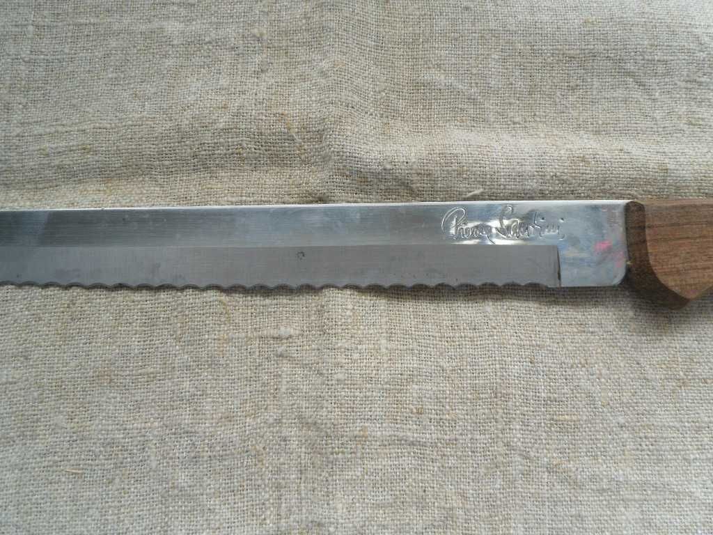Японский нож с серрейторной заточкой Piere Santini